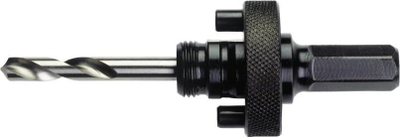 Mbajtëse për sharrë rrethore Bahco 3834 ARBR 11152QC, mekanizëm quick change, metalik