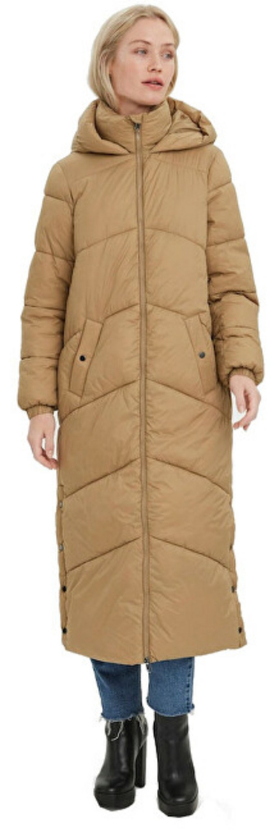 Pallto Vero Moda VMUPPSALA, bezhë