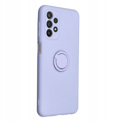 Mbulesë telefoni OEM për Samsung A17 Oppo A17k, silikon me unazë, lejla