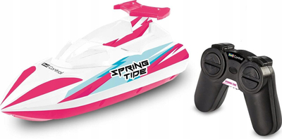Varkë me telekomandë Revell Spring Tide, 2 motorë elektrikë, 2 kanale GHz, rozë