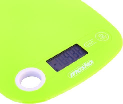 Peshore kuzhine Mesko MS3159G, e gjelbër