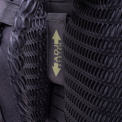 Ранец за планинарење Magnum Multitask Cordura, 85 литри, црн