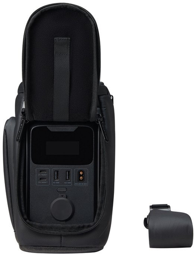 Заштитна торба EcoFlow TRAIL DC Series, за TRAIL 200 300 Plus 300, водоотпорна, црна