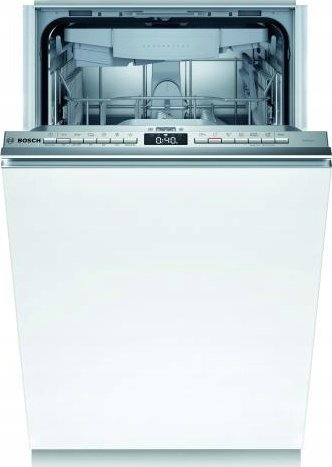 Lavastovilje e integrume Bosch Serie 4 SPV4XMX16E, 45 cm, inoks