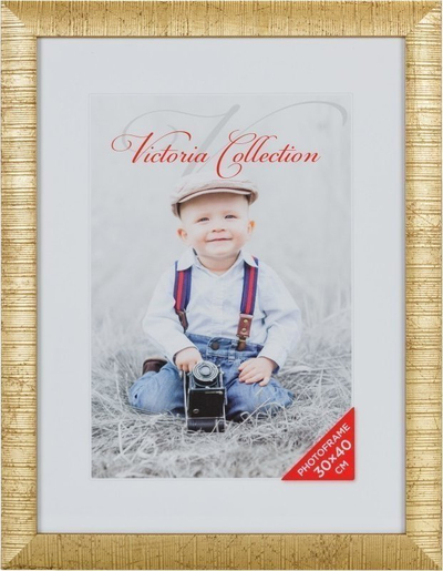 Kornizë fotosh Victoria Collection Sand, 30x40 cm, e artë