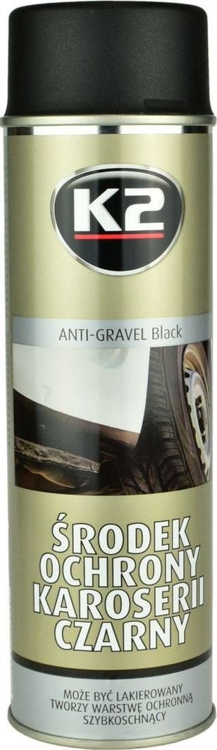 Spray mbrojtës kundër gurëve K2 L310, 500ml, aerosol, i zi