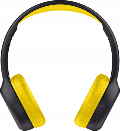 Kufje pa tela Trust NOUNA Kids, Bluetooth, kufizim volum 85 dB, të zeza