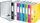 Dosje unazore Leitz Lever Arch File 180° WOW, A4, 50mm, rozë