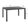 Tavolinë alumini 140×80 cm (HM5571.02), gri