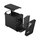 Kasë Fractal Design Torrent Nano Black Solid, e zezë