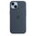 Apple iPhone 14 Silicone Case me MagSafe, Storm Blue