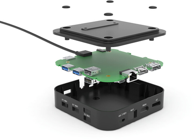Stacion docking i-tec USB-C, PD 100W + karikues universal i-tec 112W
