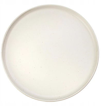Pjatë e sheshtë Secret de Gourmet IT, 28 cm, porcelan