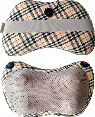 Jastëk masazher Oromed Oro-Pillow, masazh Shiatsu, me adapter dhe USB, shumëngjyrësh