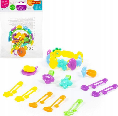 Set lodrash kozmetike Polesie Mini Set Nr.11 Little Princess, për parukeri, plastikë, shumëngjyrësh