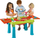 Tavolinë fëmijësh Keter Creative Fun Table, plastike, për lojë kreative, turke dhe e kuqe