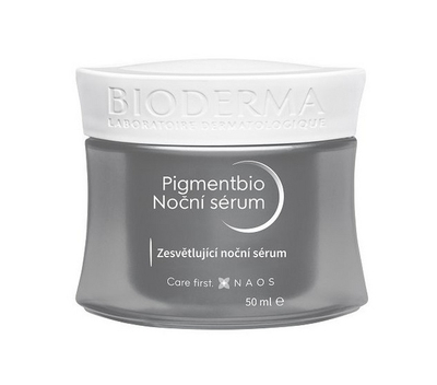 Serum për fytyrë për fytyrë Bioderma Pigmentbio Night Renewer, 50 ml