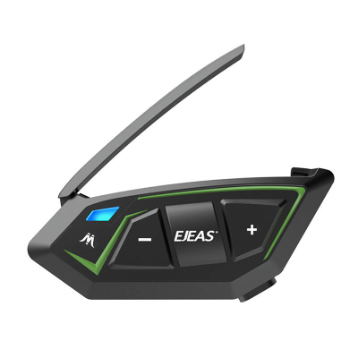 Interkom për helmetë motoçiklete Ejeas MS8 SE, Mesh 3.0, Bluetooth 5.1, i zi