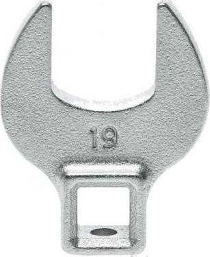 Çelës crow foot Teng Tools M386519 C, 19mm, lidhje 3/8", metalik