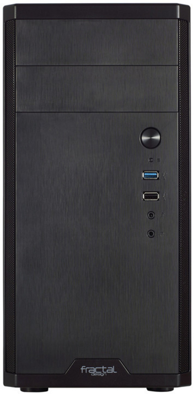 Kasë Fractal Design Core 1100, e zezë