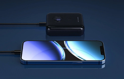 Powerbank BlitzWolf BW-P21, 10000mAh, 22.5W, црна