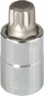Bit spline PROLINE 1/2" M10, gjatësi 100mm, gri
