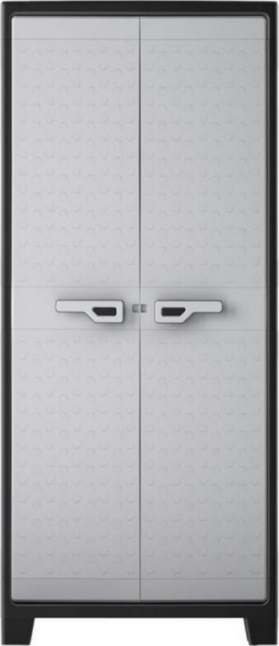 Dollap për vegla pune Keter Titan, 80 x 44 x 182 cm, ngjyrë gri