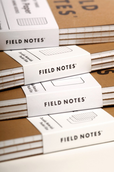 Set fletore Field Notes Kraft 3-Pack, 48 faqe, 3 copë, kafe