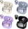 Kufje wireless in-ear Hoco TWS EW200, Bluetooth 5.4, me kuti karikimi, vjollcë