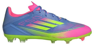 Këpucë futbolli Adidas F50 League Messi IH0928, FG MG, blu rozë