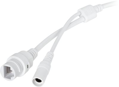 Kamera IP Kruger&Matz Connect C40 Tuya, Wi-Fi, 5 Mpx, Full HD, IP66, e bardhë