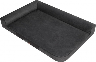Shtrat për qen Hobbydog Bed Best, madhësia XXL, i zi