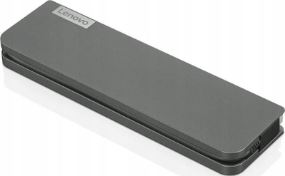 Docking station Lenovo Mini Dock 40AU0065IT, USB-C, i hirtë