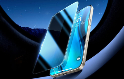 Mbrojtës ekrani Torras Install Master Privacy Glass për iPhone 16 Pro, xham i fortë, privatësi, transparent