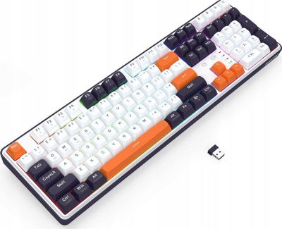 Tastierë gaming Redragon K689 PRO Wireless, mekanike, RGB, me hot swap, e zezë