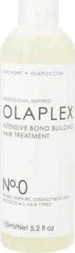 Trajtim flokësh Olaplex No.0 Intensive Bond Building, 155 ml, për flokë të prishur
