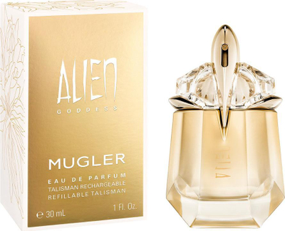 Parfum Thierry Mugler Alien Goddess për gra, eau de parfum, me erë lulesh edhe vanilje