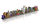 Set LEGO Harry Potter Diagon Alley 76444, modele koleksionuese, shumëngjyrëshe