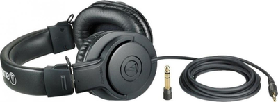 Kufje Audio-Technica 3m, të zeza
