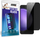 Xham mbrojtës GrizzGlass Matte SecretGlass, për Samsung Galaxy S23 FE, efekt privatësie, transparent