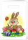 Qese plastike MFP Easter Bag S, model Pashke, 20x30x8 cm, shumëngjyrëshe