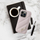 Futrollë telefoni Karl Lagerfeld KLHCP16SPQDSMGP, iPhone 16 6.1", Quilted Signature, rozë