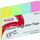 Fletëza vetëngjitëse Eagle Notes, 20 x 50mm, set me 4 ngjyra pastel