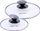 Set tenxheresh Kamille KM-4925, çelik inox, fund induksion, argjendtë