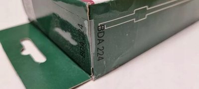 Teh për shkurre Bosch ISIO III, 120mm, jeshile klasike