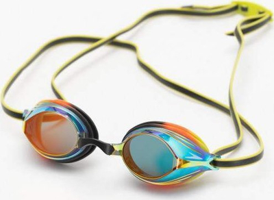 Syze noti Speedo Vengeance Mirror Junior, lente të pasqyruara, garash, shumëngjyrëshe