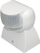 Senzor i lëvizjes Orno Motion, IP65, 1200W, i bardhë