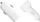 Karikues makine Innergie PowerJoy Go Pro 24, 2x USB-A 2.4 A, i bardhë