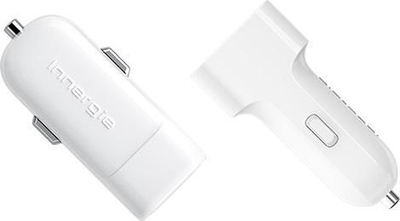 Karikues makine Innergie PowerJoy Go Pro 24, 2x USB-A 2.4 A, i bardhë