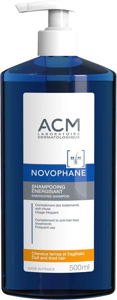 Shampo energjizuese ACM Novophane kundër rënies së flokëve, 500 ml